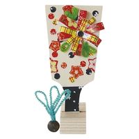 アイスタジオウッズ ちいさな羽子板 08-7612 1セット（直送品）