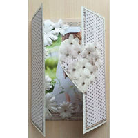 花岡 ペーパーインテリジェンス フラワーマルシェヴェラムビジューホワイト 4108609 1パック×5（直送品）