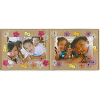 花岡 ペーパーインテリジェンス フラワーマルシェヴェラムビジューオレンジ 4108610 1パック×5（直送品）