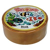 リンレイ マスキングテープ 彩り水彩 きいろ 4110170スイサイ キイロ 1セット(1個×5)（直送品）