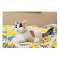 トレンドマスター なでなでねこちゃんEX みけ 4560416210739 1個（直送品）