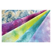 桂屋ファイングッズ 技法用染料リアクト4色セットLIGHT 1セット(1セット×5)（直送品）