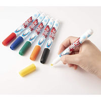 マービー ファブリックマーカー 基本色6色組 560-6A 1セット（直送品）