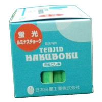 日本白墨工業 ルミナスチョーク 100本ミドリ LCH-4 1箱（直送品）