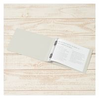 プラス フラットファイル 052N B6E グレー NO.052N GY 1セット(1冊×10)（直送品）