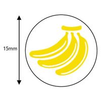 オキナ パリオシール PSFBAS フルーツB 1セット(1パック×5)（直送品）