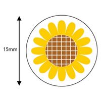 オキナ パリオシール PSHMAS 花 1セット(1パック×5)（直送品）