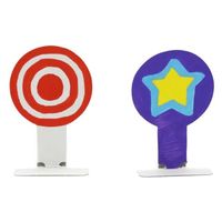 サンワ 紙鉄砲基本セット 27007 1セット(1セット×4)（直送品）