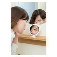 堀内鏡工業 折立ハンドミラー HS-01 1セット(1枚×2)（直送品）