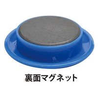 マグエックス カラーボタン MFCB-40 直径40mm 青 12個 MFCB-40-12P-B 1パック(12個)×2（直送品）