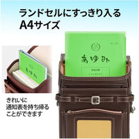 プラス 通知表ホルダー A4 FL-200SF GR 1冊 1セット(1冊×5)（直送品）