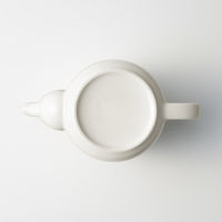 無印良品 磁器ベージュポット 約４５０ｍｌ 良品計画