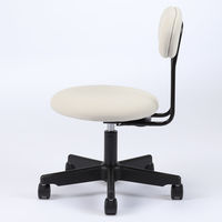 無印良品 ワーキングチェア ガススプリング昇降式 グレー 幅５２．５×奥行５０×高さ７０～８０ｃｍ 良品計画