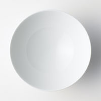 無印良品 白磁めし茶碗 特大 約直径１３．５×高さ５．５ｃｍ 1セット（1個×2） 良品計画