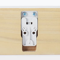 無印良品 壁に付けられる家具トレー オーク材突板 ライトグレー １１ｃｍ 良品計画