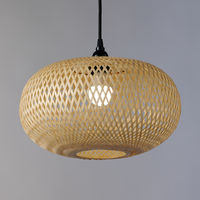 無印良品 ペンダントライト用シェード バンブー オーバル ＭＪ-ＰＢＯ１ 良品計画