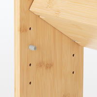 無印良品 竹材 スリムワゴン 大 良品計画