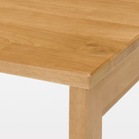 無印良品 木製コンパクトデスク 約幅８０×奥行５０×高さ７０ｃｍ 良品計画