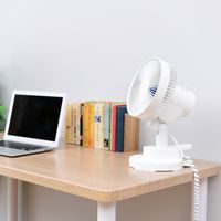 YAMAZEN 18cm 2WAY 卓上・クリップ扇風機 風量2段階 YDS-CEJ18(A) 1台