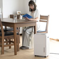 YAMAZEN 除湿機 除湿量6L 衣類乾燥 湿度コントロール 水タンク4.5L ホワイト YDC-H601(W) 1台