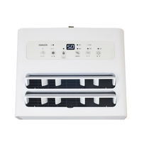 YAMAZEN 除湿機 除湿量12L 衣類乾燥 湿度コントロール 水タンク4.5L ホワイト YDC-H120(W) 1台