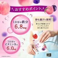 森永乳業 森永サプリメントウォーター鉄分 香るもも水 330ml 1箱（12本入）