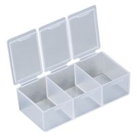 サナダ精工 並べてカスタム小物収納ケース インナーD J9716-C 1個（直送品）