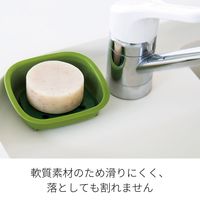 八幡化成 versa soap plate ヴァーサ ソーププレート ピンク 　1個