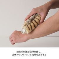 亀の子束子西尾商店 ボディケア用 健康たわし タムラさんひも付き 柔らかい 　1個