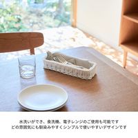 サンリツ KLEANE PLUS洗える抗菌素材の小物入れバスケットL ブラウン 1セット（3個）