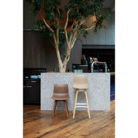 【軒先渡し】オリバー 木製チェア カフェチェア 板座 オーク S・CS-113A・OK・WS・LW 1脚（直送品）