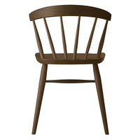 【軒先渡し】オリバー ウィンザーチェア カフェチェア 板座 ブラウン S・CW-F675A・AL・WS・BR2 1脚（直送品）