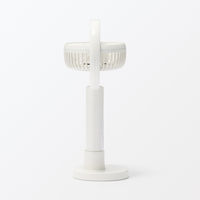 無印良品 角度が変えられる充電式ハンディファン ホワイト ＭＪーＭＨ４ーＷＨ 良品計画