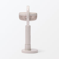 無印良品 角度が変えられる充電式ハンディファン ピンク ＭＪーＭＨ４ーＰＫ 良品計画