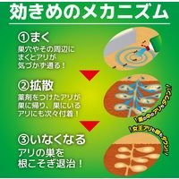 アリがいなくなるシャワー液 1L  1ヶ月効果持続 1本 蟻用 大日本除虫菊 キンチョー キンチョウ