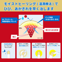 ヒビケア  ヒビケアパッド 10枚入　ひび・あかぎれ 完全防水素材 指サック巻き モイストヒーリング  池田模範堂