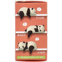 エール フィギュア ふちやすみパンダ 1個入 4570198776699 1個（直送品）