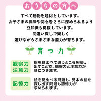 シルバーバック 七田式 わくわく どうぶつ まちがいさがしブック 4・5・6さい 9784911225073 1冊（直送品）