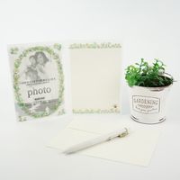 フロンティア クリアフォトフォルダーカード For you カモミール CD-393 1セット（直送品）