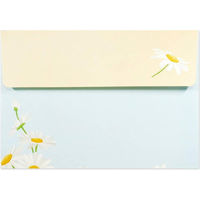 フロンティア ミニレターセット 空色とデイジー MLS-118 1セット（直送品）