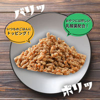 プラスラブ 素材キッチン 大豆のおやつ カリカリミンチ 国産 100g 1セット（1袋×3）犬用 おやつ