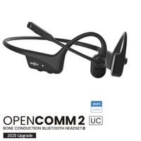 ブルートゥースイヤホン 耳かけ型 骨伝導 OpenComm2 UC USB-A  [骨伝導 /Bluetooth対応] 1個