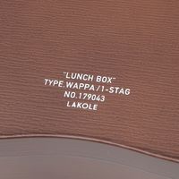 わっぱ風飯ごう型ランチボックス(L) ブラウン LAKOLE/ラコレ