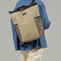 保冷リュック ベージュ LAKOLE/ラコレ