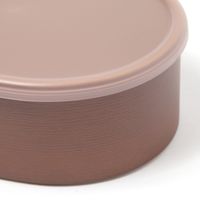 わっぱ風ランチボックス(450ml) ブラウン LAKOLE/ラコレ