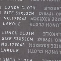 ランチクロス ダークグレー LAKOLE/ラコレ