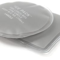 保冷剤2点セット グレー LAKOLE/ラコレ