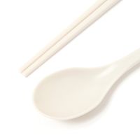 スプーン&お箸セット ホワイト LAKOLE/ラコレ