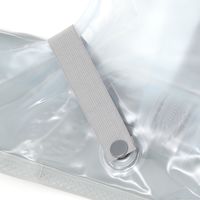 LONG レインZIPシューズカバー クリア [L]25.5～28cm(32cm以下の靴に対応) LAKOLE/ラコレ