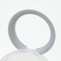 持ち手付きサラダボトル グレー LAKOLE/ラコレ